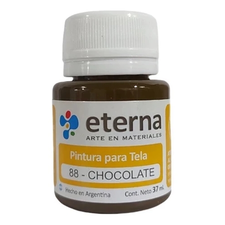 [300110-20] PINTURA PARA TELA ETERNA CHOCOLATE  37 CC (88)