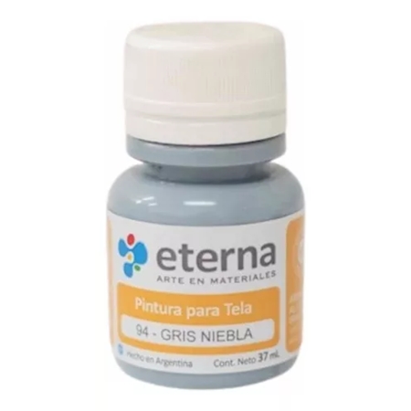 [300110-8] PINTURA PARA TELA ETERNA NIEBLA  37 CC (94)