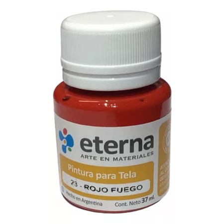 [300110-31] PINTURA PARA TELA ETERNA FUEGO  37 CC (23)