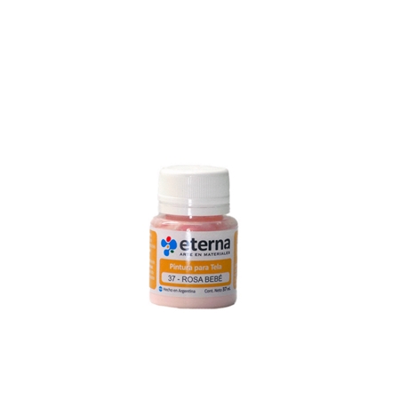 [300110-26] PINTURA PARA TELA ETERNA BEBE  37 CC (37)
