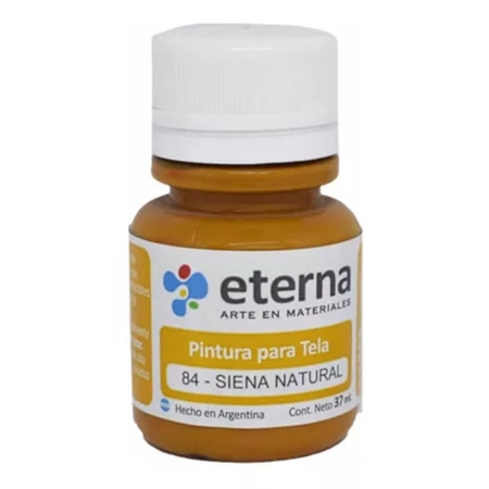 PINTURA PARA TELA ETERNA NATURAL  37 CC (84)