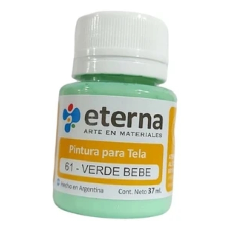 [300110-1] PINTURA PARA TELA ETERNA BEBE  37 CC (61)