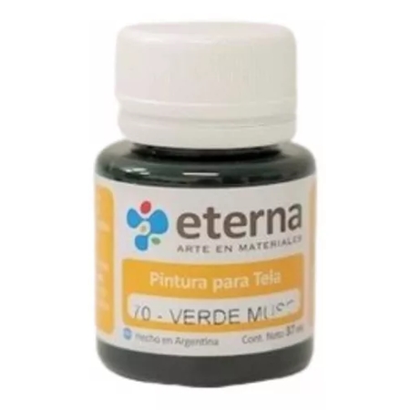 PINTURA PARA TELA ETERNA MUSGO  37 CC (70)