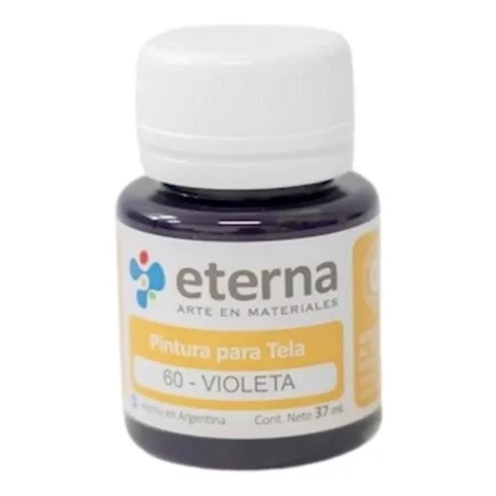 PINTURA PARA TELA ETERNA VIOLETA  37 CC (60)