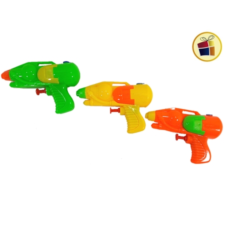 [612641] PISTOLA AGUA TOYS 10X15 CM (SD11014)