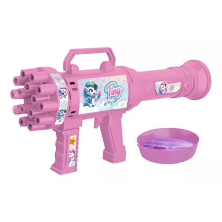 [7450077135489] PISTOLA BURBUJAS TINY BUBBLES
