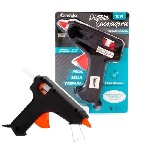 [608532] PISTOLA ENCOLADORA CANDELA 10W (7442)