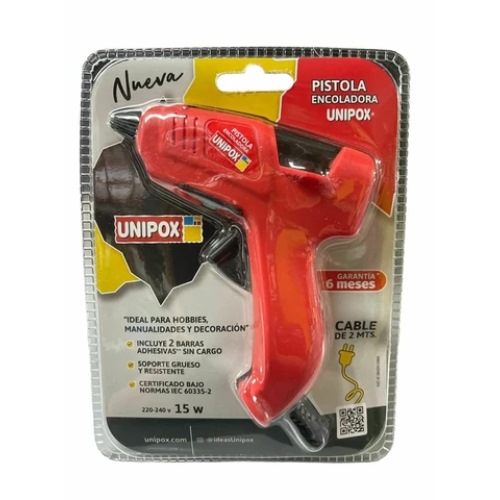 [307130] PISTOLA ENCOLADORA UNIPOX CHICA 15W (ST03287)