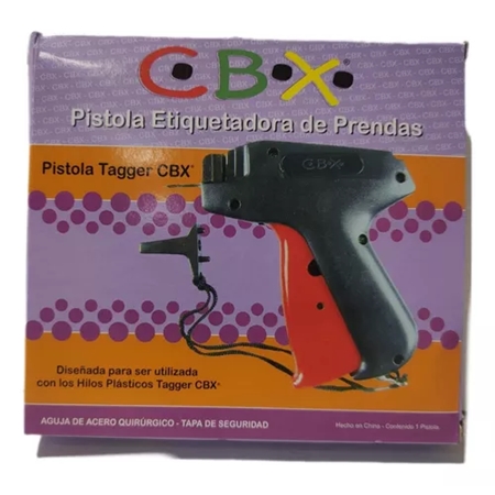 ETIQUETADORA DE PRENDAS CBX
