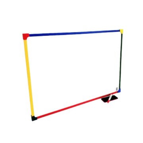 [79998] PIZARRA BLANCA 30X40 CM MARCO COLOR