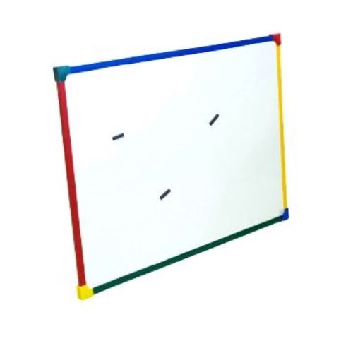 PIZARRA 30X40 CM MAGNETICA, MARCO COLOR