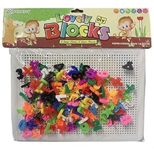 [201916] PIZARRA DIDACICA QIMENT LOVELY BLOCKS (QM-8063)