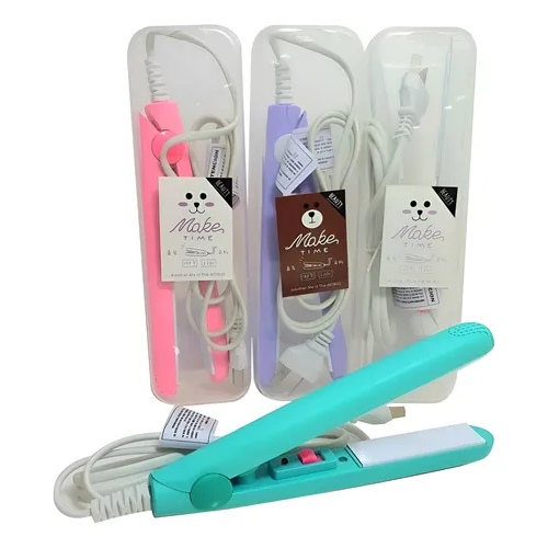 [E0011001] PLANCHITA DE PELO MAKE TIME FLEQUILLERA