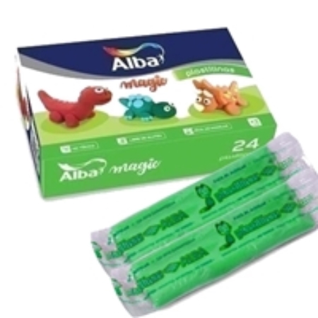 [302155] PLASTILINA ALBA