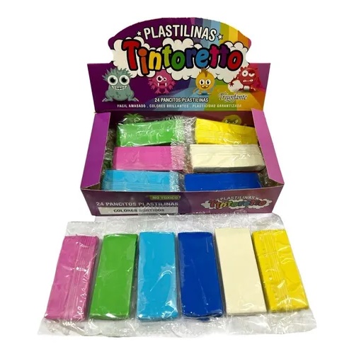 [302162] PLASTILINA TINTORETTO