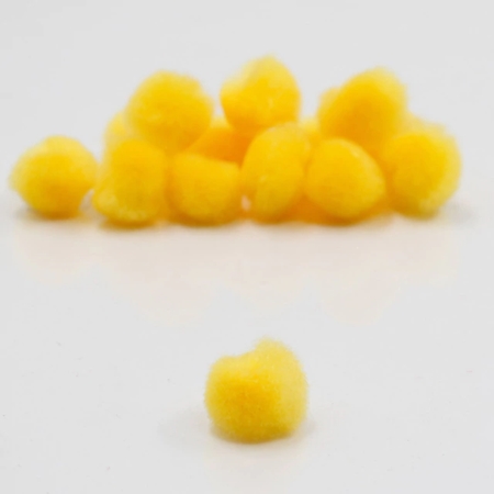 POMPON CBX 15 MM AMARILLO