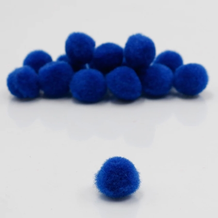 [201298-4] POMPON CBX 15 MM AZUL