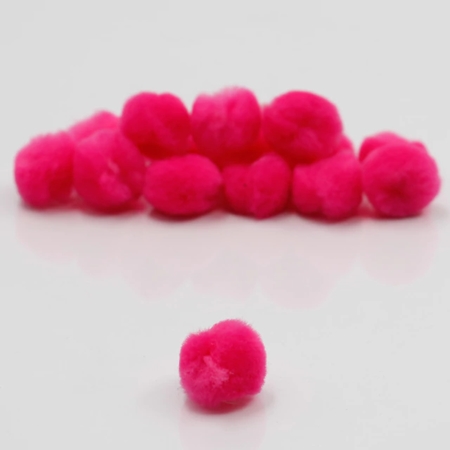 POMPON CBX 15 MM FUCSIA