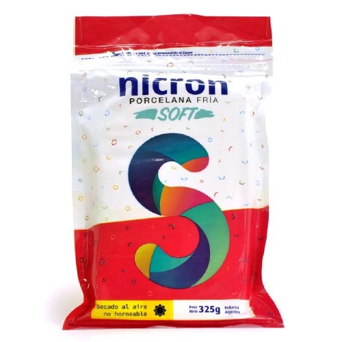 [300072] PORCELANA FRIA NICRON SOFT 325 GR