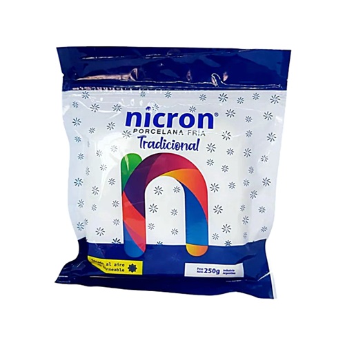 [300073] PORCELANA FRIA NICRON 250 GR