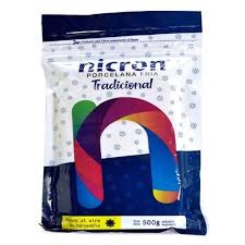 [300074] PORCELANA FRIA NICRON 500 GR