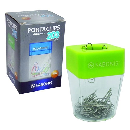[307264.1] PORTACLIPS SABONIS 203 2203 ROSA (CD 203)