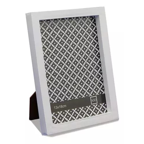 [25.6046] PORTAFOTOS VGO 10X15 PLASTICO BLANCO (6046)