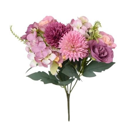 [82351] RAMO DE FLORES JUNKO 31 CM (fa474) 31 CM