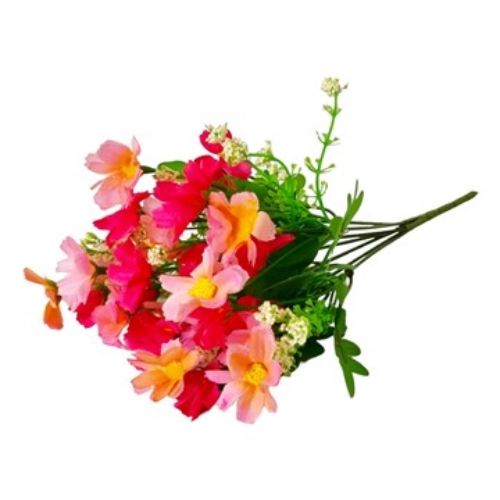 [84164] RAMO DE FLORES COSMOS MINI 27 CM (fl52331) 27 CM