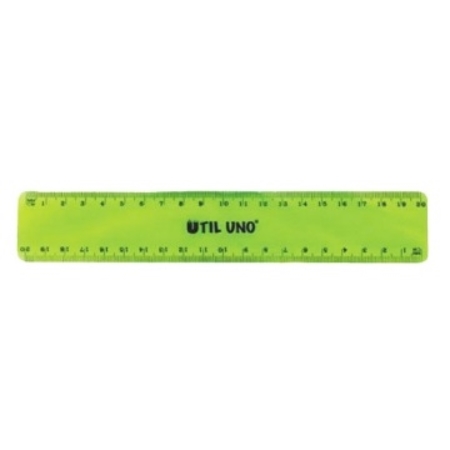 REGLA UTIL UNO 15 CM