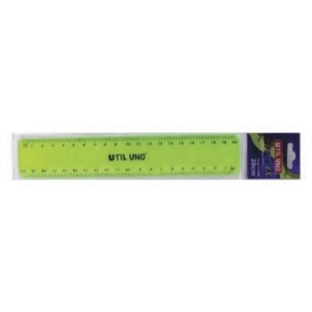 [L70356] REGLA UTIL UNO 20 CM