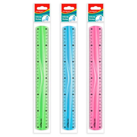 [304658] REGLA KEYROAD 30 CM FLEXIBLE (KR971665)