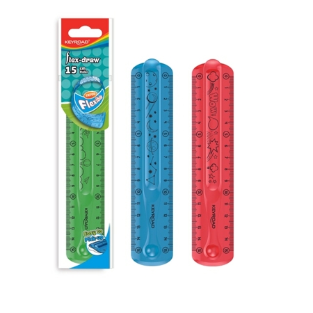 [304614] REGLA KEYROAD 15 CM FLEXIBLE (KR970854)