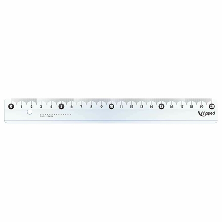 [304606] REGLA MAPED 20 CM