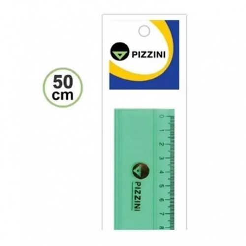 [304618] REGLA PIZZINI 50 CM DIBUJO TECNICO