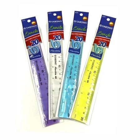 [304657] REGLA SABONIS FLEXIBLE 20 CM (625)