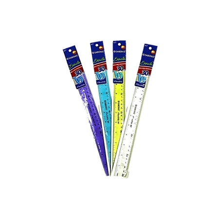 [304658.1] REGLA SABONIS FLEXIBLE 30 CM (627)