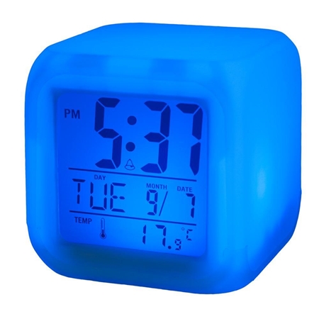 [ACC-9011] RELOJ DESPERTADOR DIGITAL, LUMINOSO