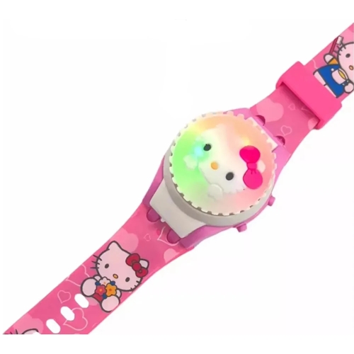 RELOJ DIGITAL SANRIO CON LUZ