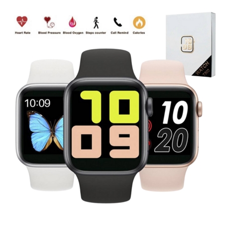 RELOJ INTELIGENTE T500+ SMARTWATCH