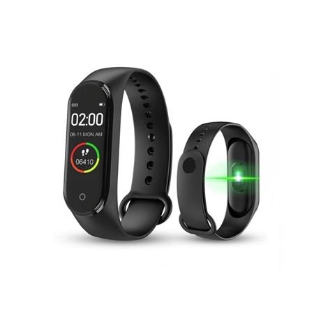 [E0012006] RELOJ INTELIGENTE M8 SMARTBAND NEGRO