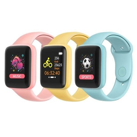 RELOJ INTELIGENTE D20 SMARTWATCH COLOR