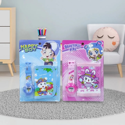 [ACC-9095] RELOJ Y BILLETERA INFANTIL