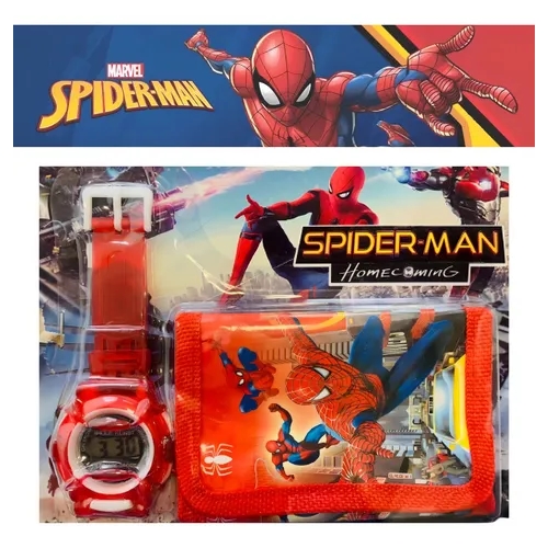 RELOJ Y BILLETERA INFANTIL
