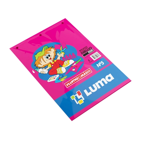 [306171] REPUESTO PARA DIBUJO LUMA N° 5 FLUO 5 HOJAS