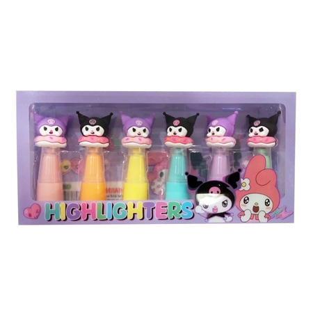[201269] RESALTADOR KUROMI (MD-330) ESTUCHE