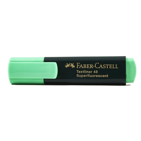 [303297-1] RESALTADOR FABER-CASTEL BISELADO VERDE FLUO