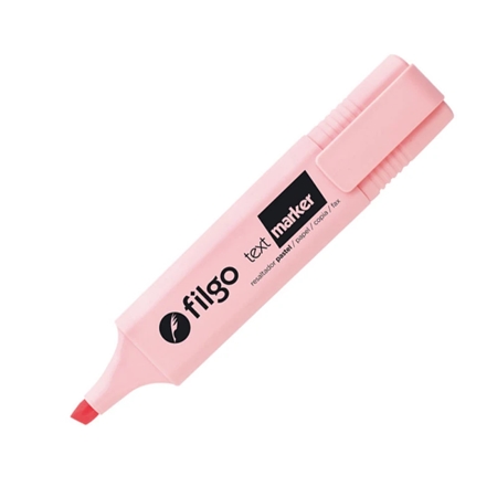 [55988-4] RESALTADOR FILGO TEXT MARKER ROSA