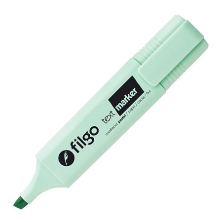 RESALTADOR FILGO TEXT MARKER VERDE PASTEL