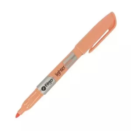 [L73335] RESALTADOR FILGO FINO NARANJA PASTEL (306)